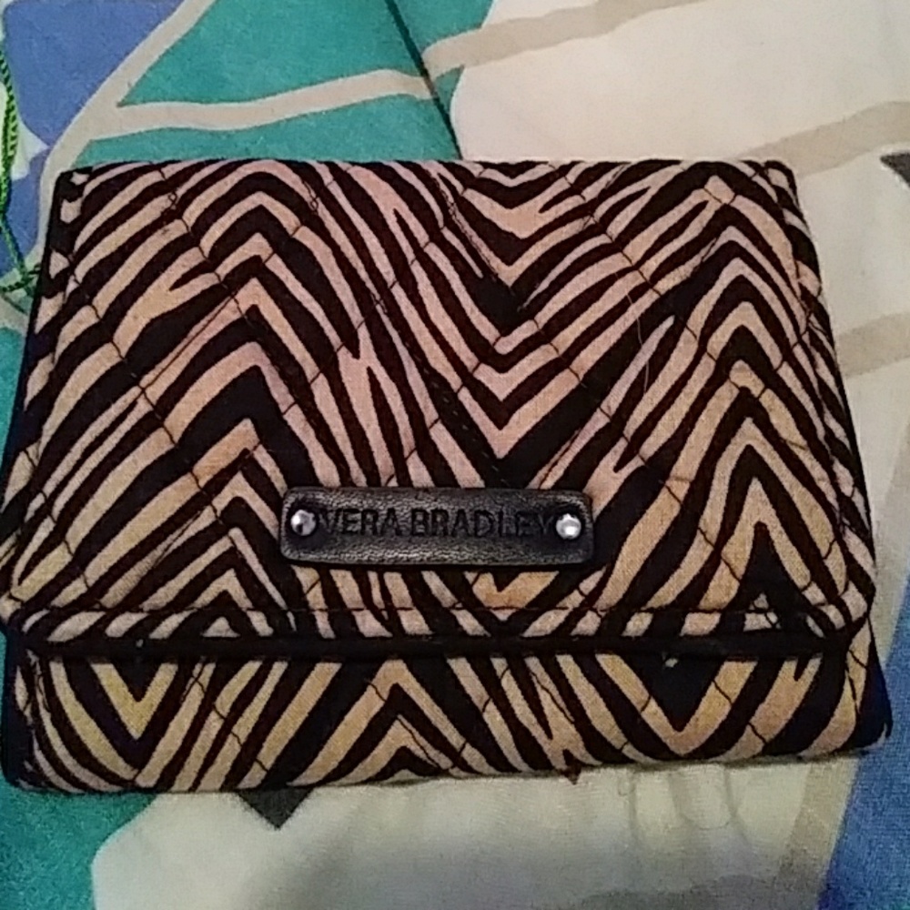 Vera Bradley Petite Trifold Wallet